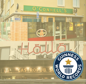 Pubivisailun Maailmanennätyskiertue 2025 Logo